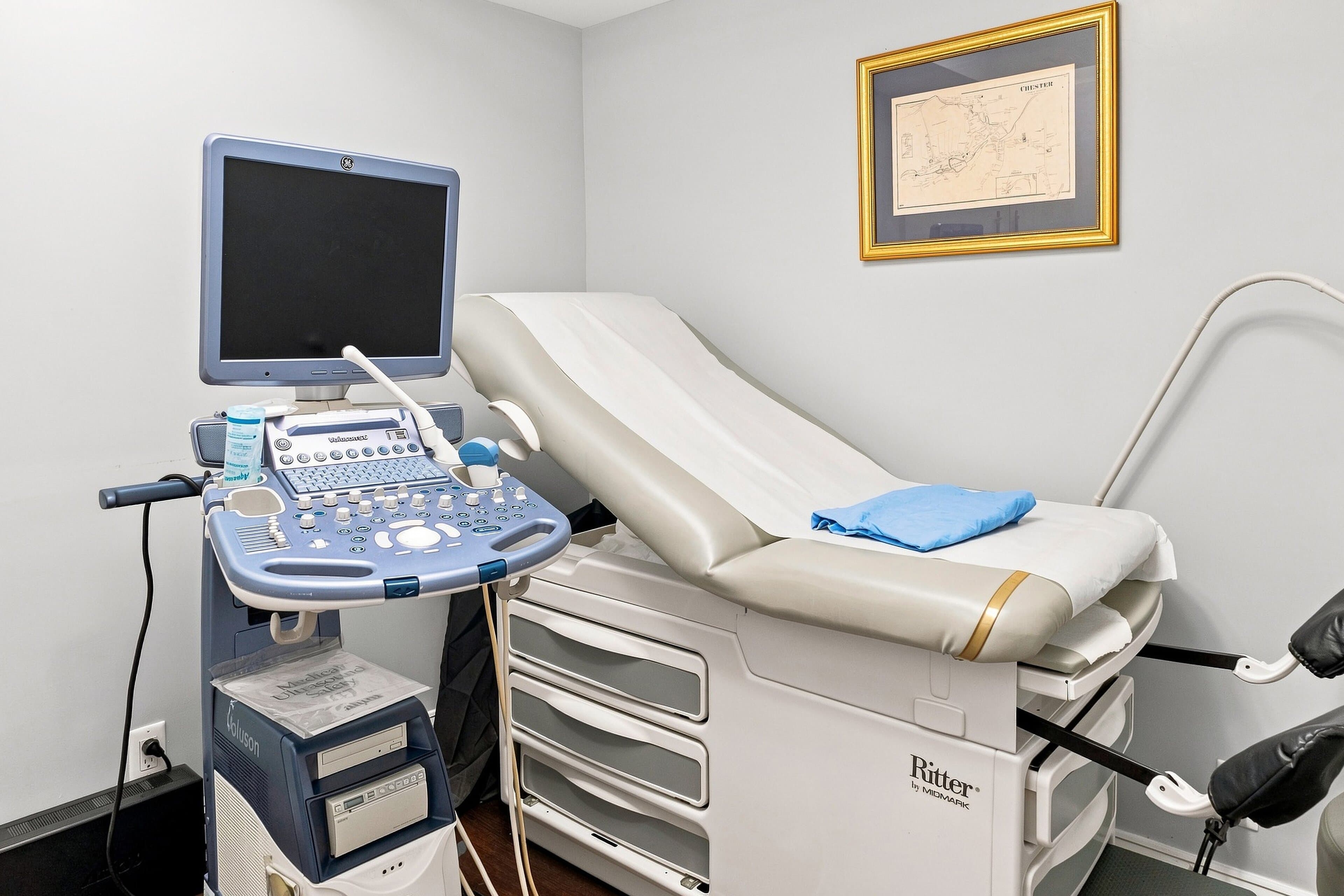 Ultrasound performed in-office