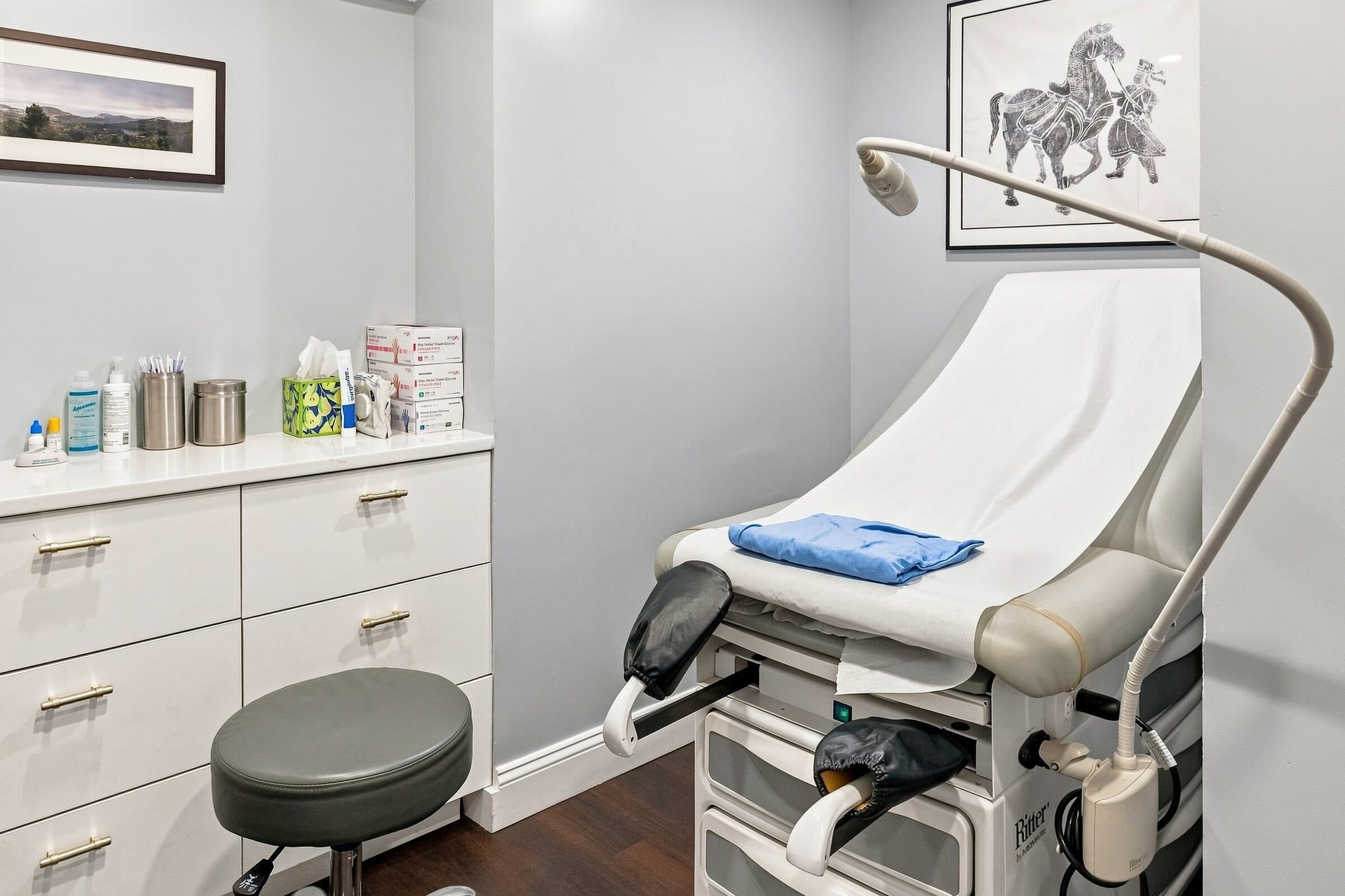 Exam room